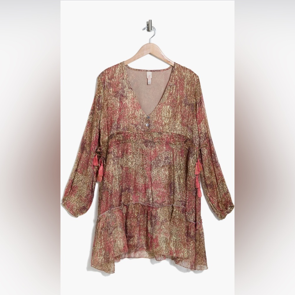 RAGA Zuri Long Sleeve Mini Dress
